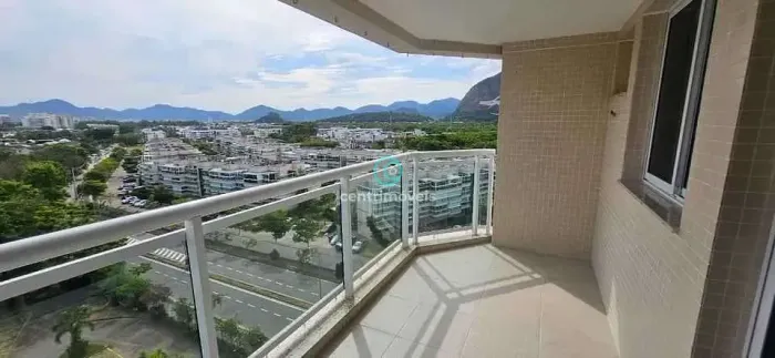 Apartamento à venda, 3 quartos(1 suíte), Condomínio Barra Wave, Recreio dos Bandeirantes, 