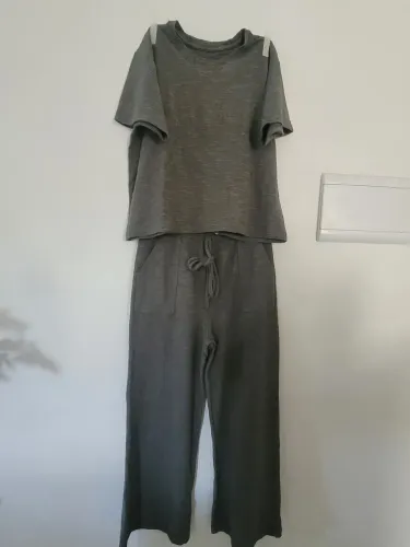 Conjunto moletinho verde maravilhoso tm único 