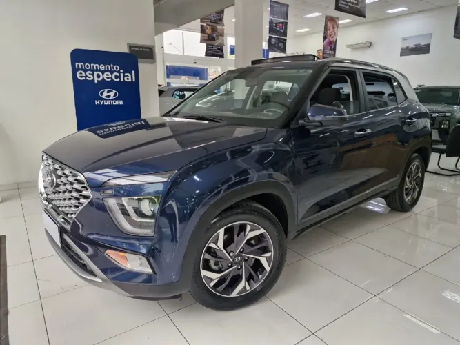 Hyundai Creta Platinum 1.0 TB 12V Flex AUT 2024