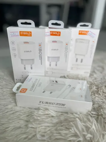 Carregador turbo good iPhone V8 tipo C