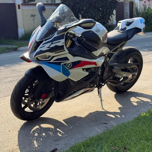 BMW S1000RR M Pack 2026 IPVA pago