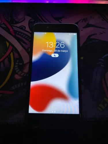 IPHONE 7 - Funcionando perfeitamente.
