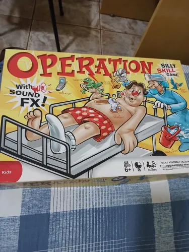 Jogo Operation (ler descrição)
