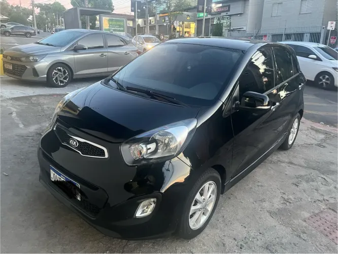 Kia Motors Picanto EX 1.1/1.0/ 1.0 Flex Mec. 2014