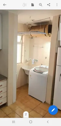 Tanque em louça com coluna + torneira com filtro