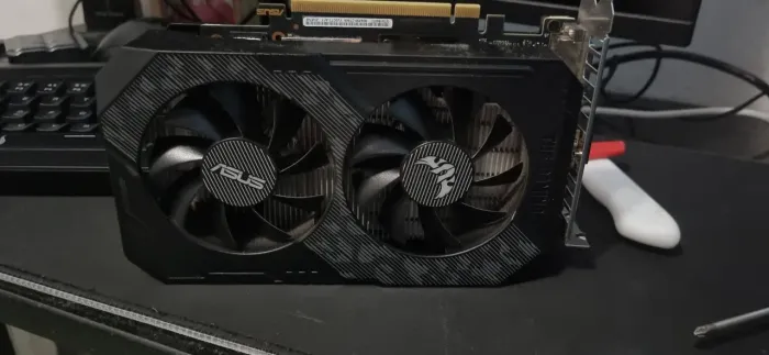 Placa de video GTX 1660 Ti