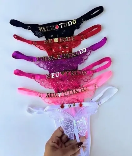 Lingerie Personalizada 