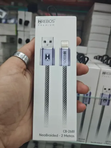 Cabo USB / Lightning - 2 Metros