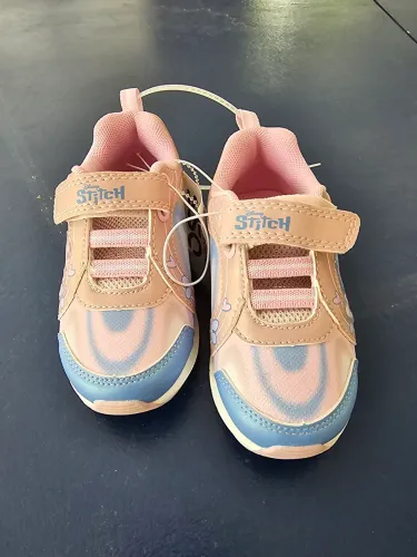 Tênis original Stitch Disney  led NOVO