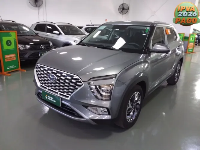 Hyundai Creta Limited 1.0 TB 12V Flex AUT 2024