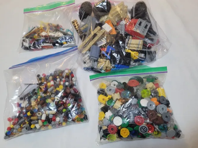 Peças avulsas de Lego original