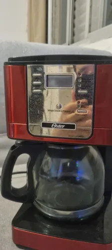 Cafeteira programável oster 