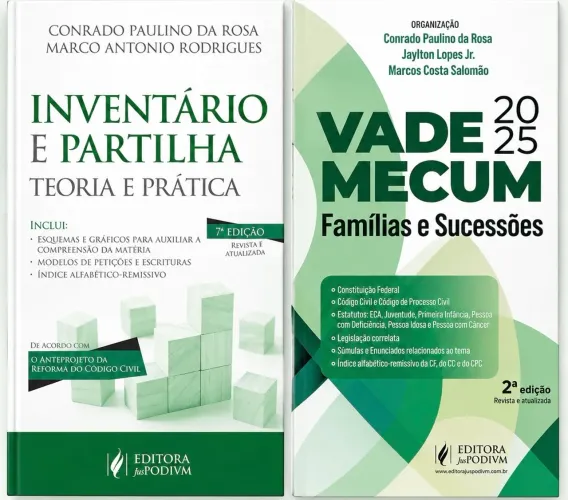 Kit Direito de Família e Sucessõe