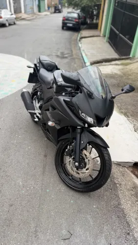 Yamaha YZF-R15 ABS 2024 | 6.346 KM | Seguro 100% FIPE