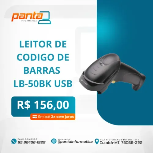 Leitor de código de barra LB-50