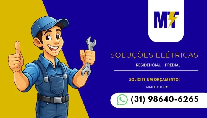 Eletricista Predial e Residencial 
