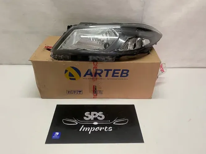 Farol Esquerdo Gm Onix 2012 2013 2014 2015 2016 Original Esquerdo