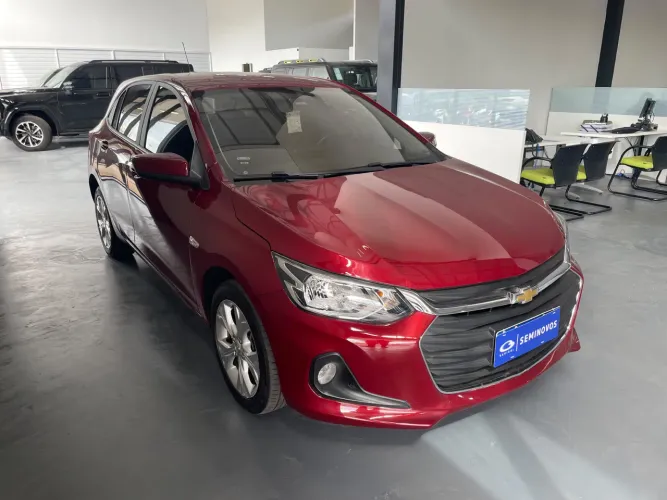 Chevrolet Onix Hatch LTZ 1.0 12V TB Flex Aut. 5P 2023
