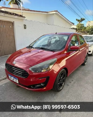 Ford KA 1.5 Sedan SE Plus 12V Flex 4P Mec. 2019