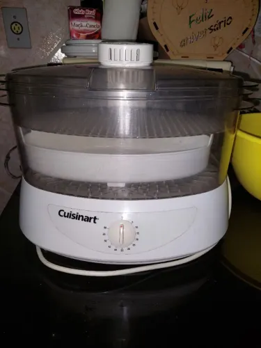 panela a vapor cuisinart modelo TCS-60
