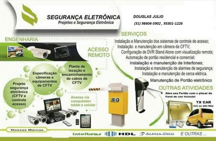 Segurança eletrônica