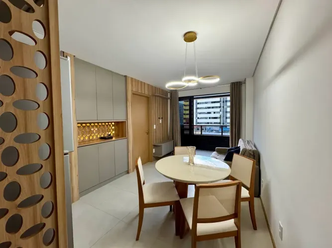Oportunidade Quarto e Sala Ponta Verde 2ª Quadra da Praia