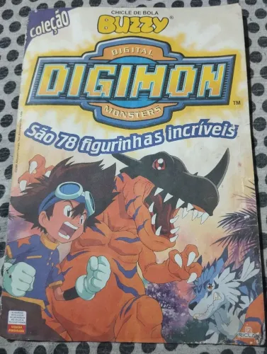 Álbum Digimon buzzy