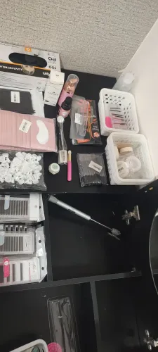 Vendo material para cílios 