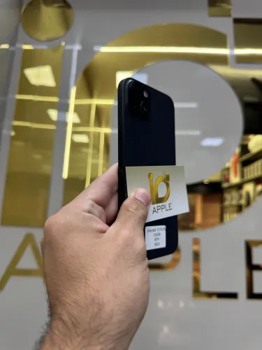 IPHONE 15 PLUS 5G 128GB BLACK SEMI NOVO SUPER PROMOÇÃO DE AGOSTO
