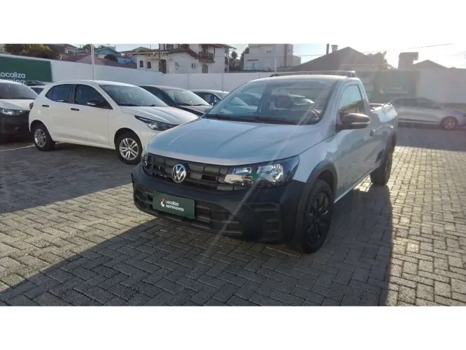 Volkswagen Saveiro Robust 1.6 Total Flex 16V 2024