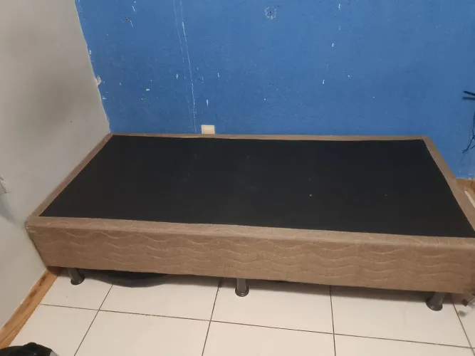 Cama box solteiro