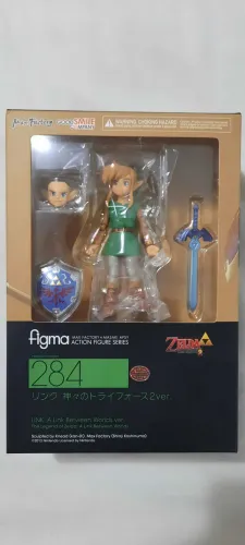 Link de Zelda a link between worlds Figma original