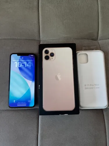 iPhone 11 Pro Max 256GB bateria100%