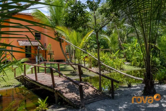 Chalé da Barra: Flats e Casa Próximo à Praia