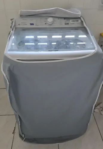 Máquina De Lavar Panasonic Lavagem Inteligente 17Kg Branca