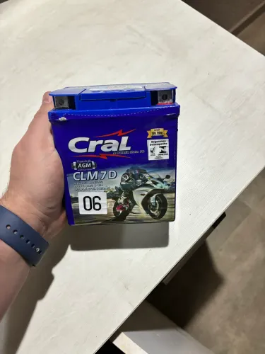 Baterias Cral 7d para 300 MT 03