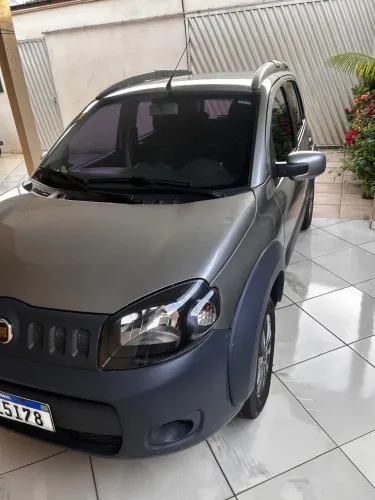 Fiat Uno Mille WAY Economy 1.0 F.flex 4P 2012