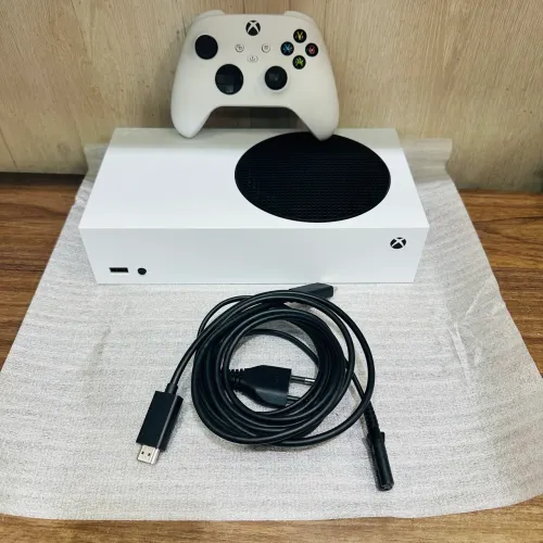 Xbox Séries S | Nova Geração | Seminovo completo 