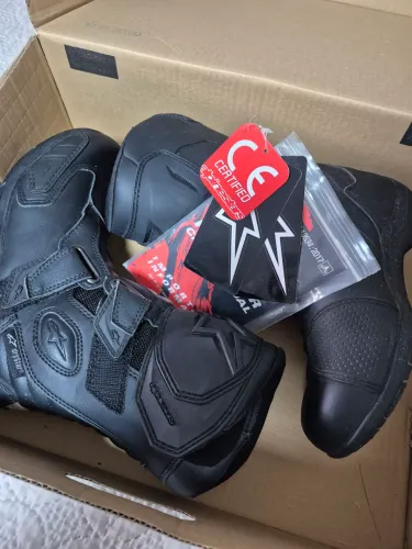 Bota unissex de moto Alpinestars