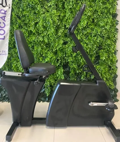 Bike Ergométrica Horizontal Revisada Até 160kg