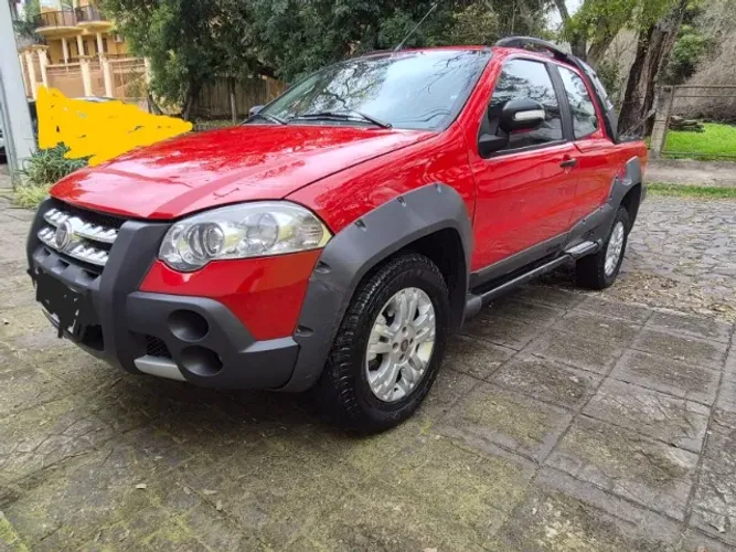 Fiat Strada Adventure1.8/ 1.8 Locker Flex CD 2010
