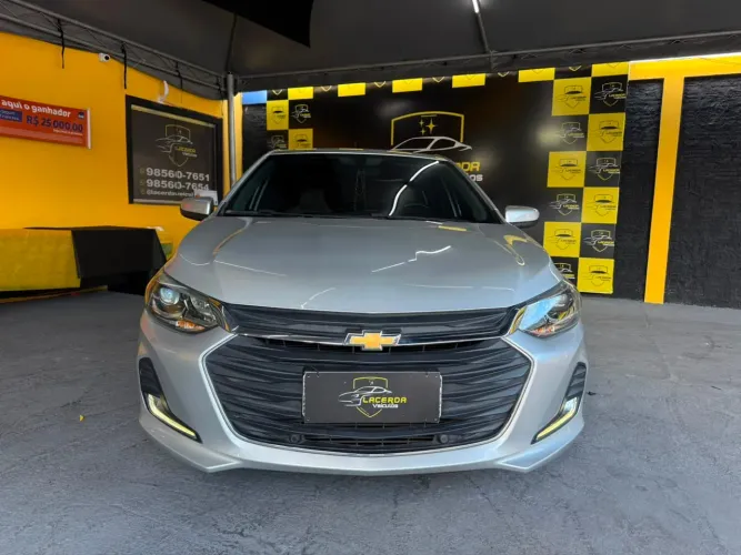 Chevrolet Onix Sedan Plus Premier 1.0 12V TB Flex Aut. 4P 2020