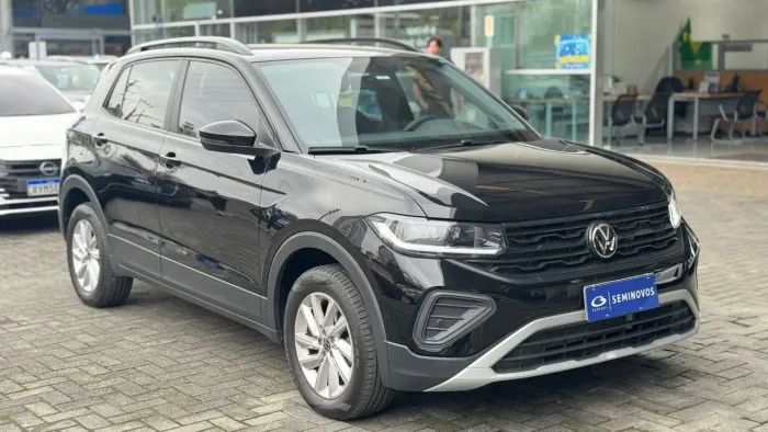 Volkswagen T-Cross 1.0 TSI Flex 12V 5P Aut. 2025
