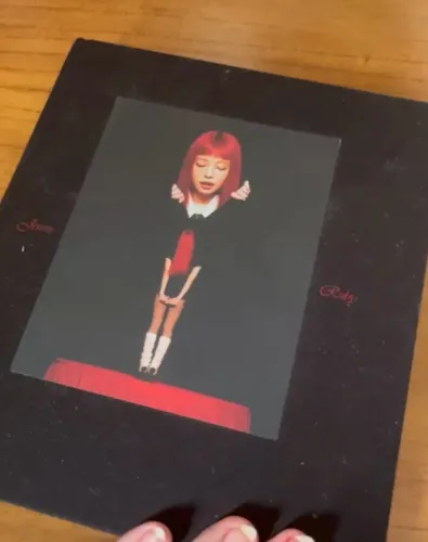 jennie blackpink ruby album zen