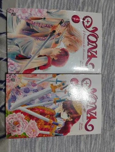 Mangá Yoná a princesa do alvorecer 