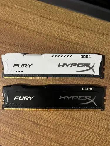 Memória RAM HyperX DDR4 16gb (2x8) 2666Mhz
