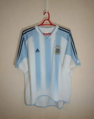 Camisa Argentina 2004 Adidas - Gg