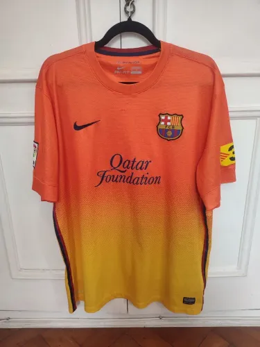 Camisa Barcelona laranja 2012-2013