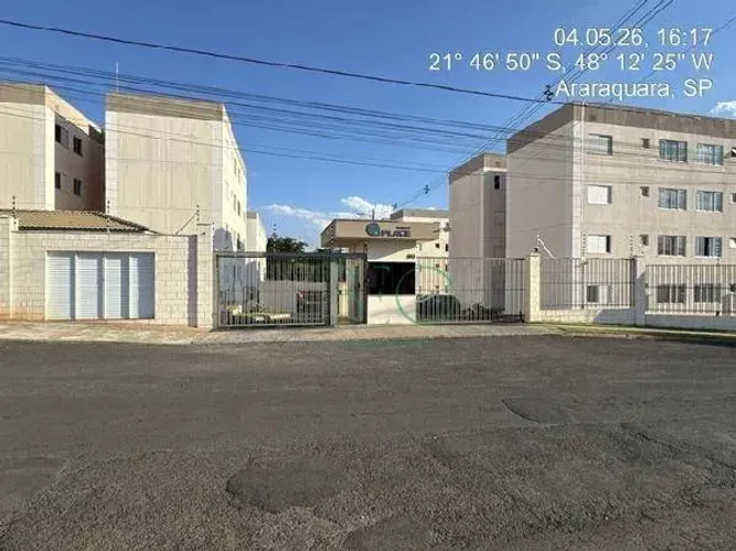 Apartamento com 2 dorm à venda, 47 m² por R$ 89.575,84 - JARDIM RESIDENCIAL LUPO II - ARAR