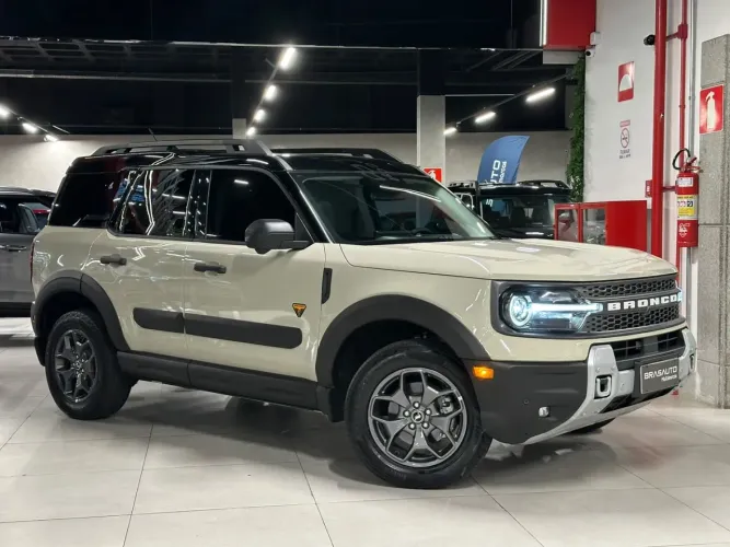 Ford Bronco Sport Badlands 2.0l TB 4WD Aut. 2025